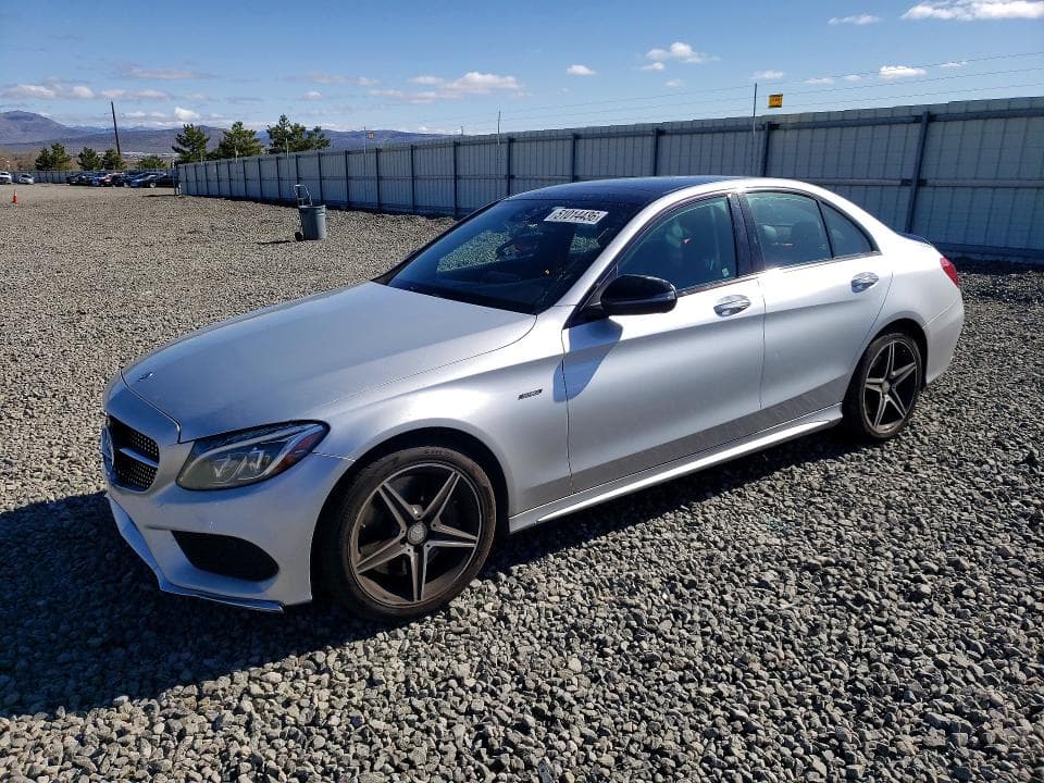 2016 MERCEDES-BENZ C 450 4MATIC AMG