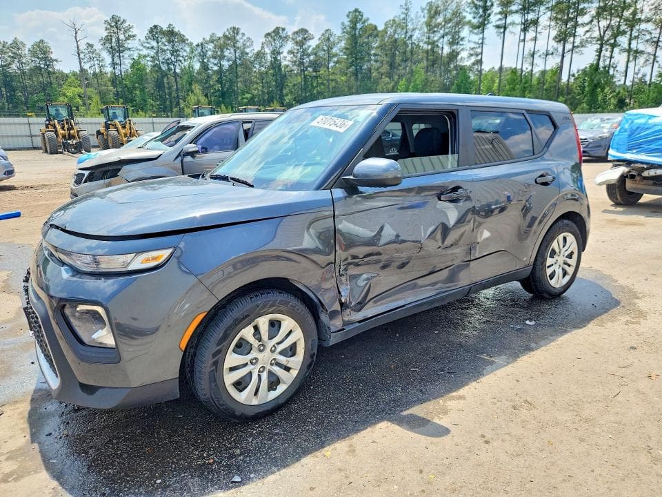 2020 KIA SOUL LX - 1