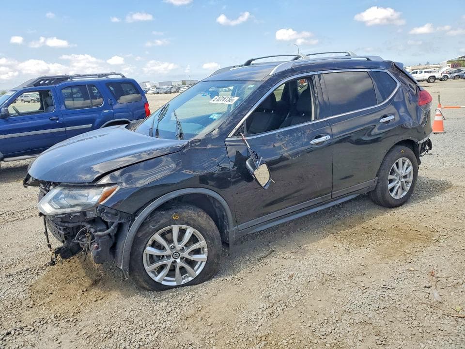 2017 NISSAN ROGUE SV - 1