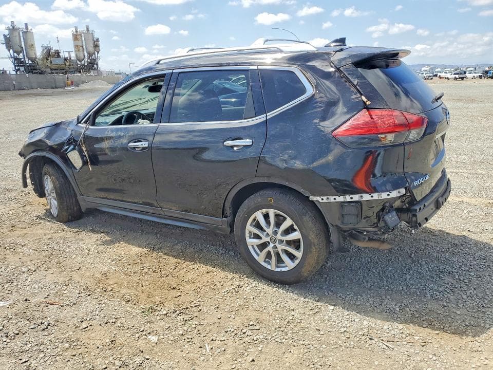 2017 NISSAN ROGUE SV 2