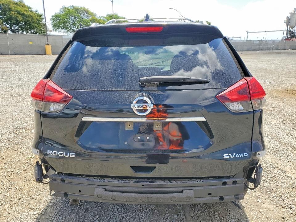 2017 NISSAN ROGUE SV 6