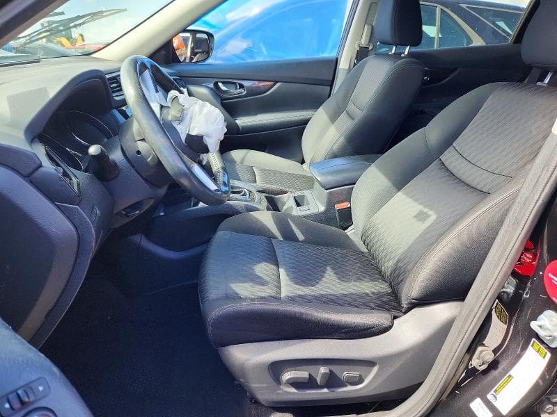 2017 NISSAN ROGUE SV 7