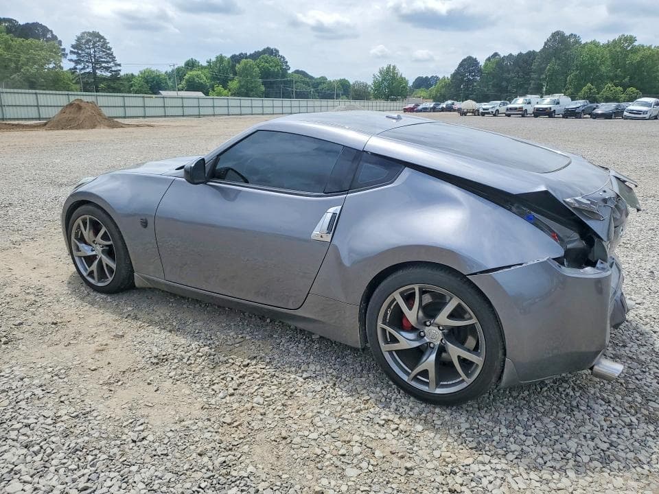 2017 NISSAN 370Z SPORT TECH SPORT TECH 2