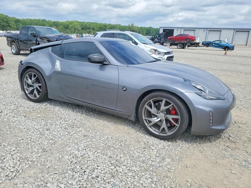2017 NISSAN 370Z SPORT TECH SPORT TECH 4