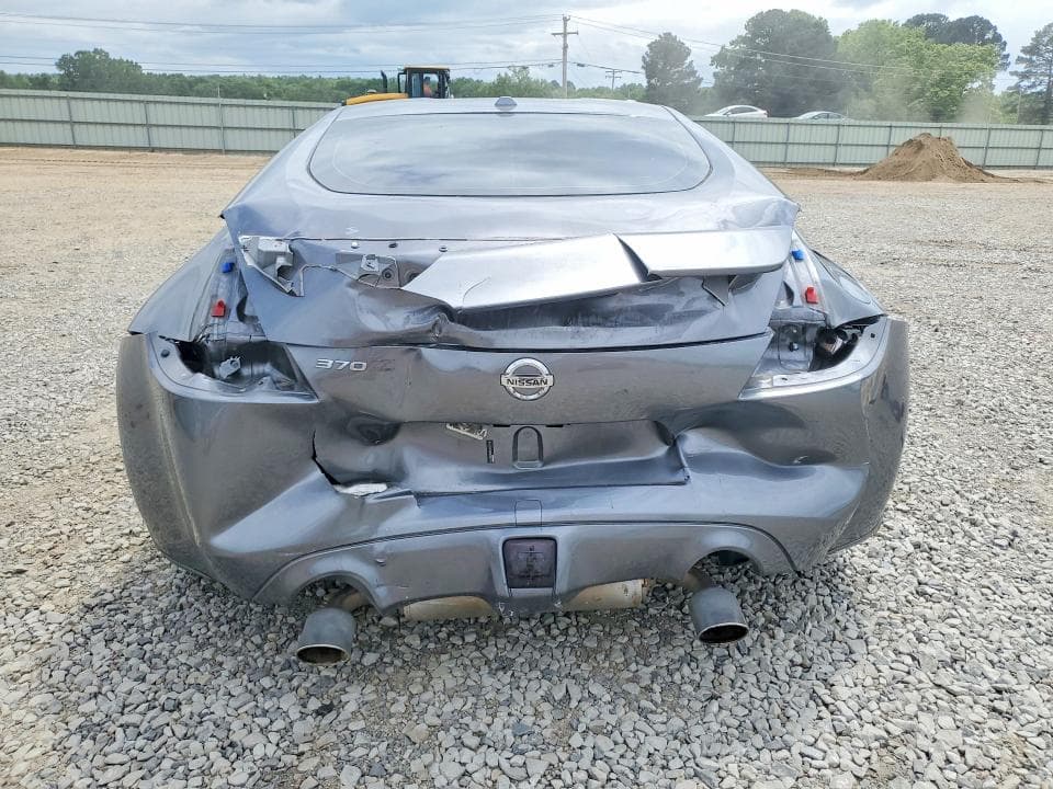 2017 NISSAN 370Z SPORT TECH SPORT TECH 6