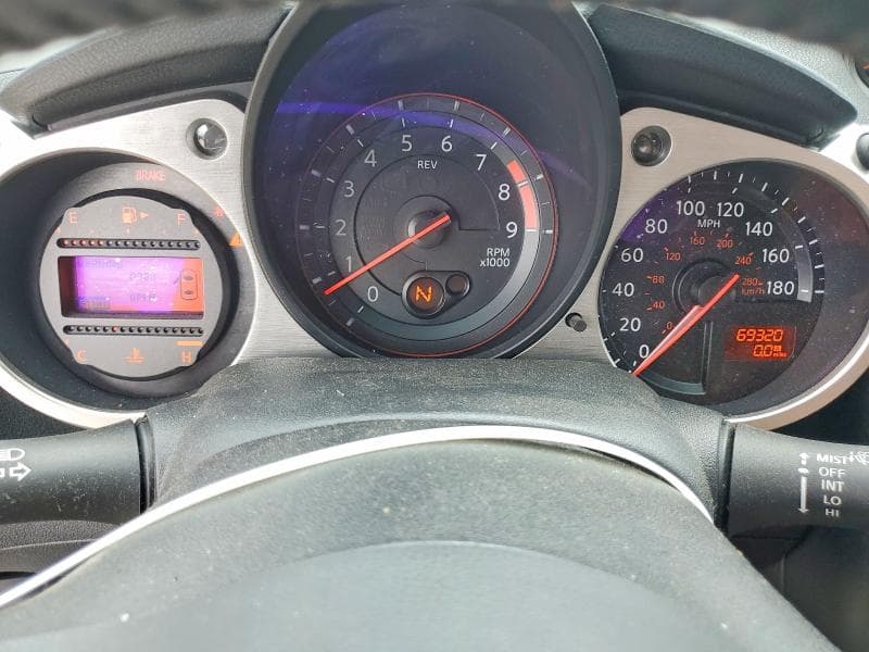 2017 NISSAN 370Z SPORT TECH SPORT TECH 9
