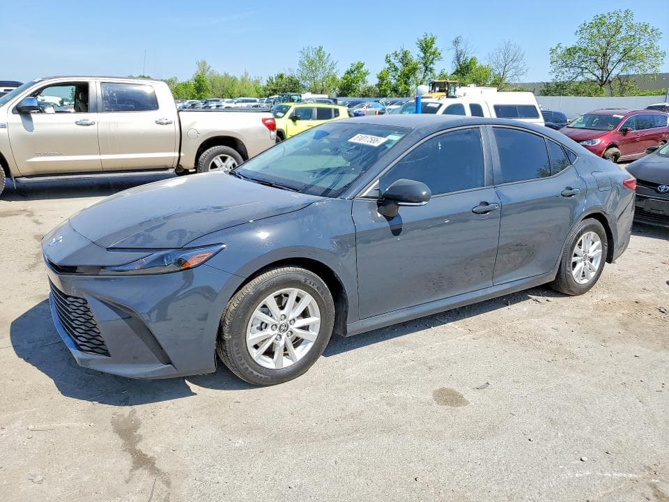 2026 TOYOTA CAMRY LE - 1