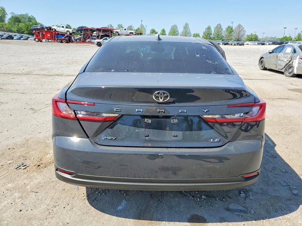 2026 TOYOTA CAMRY LE 6