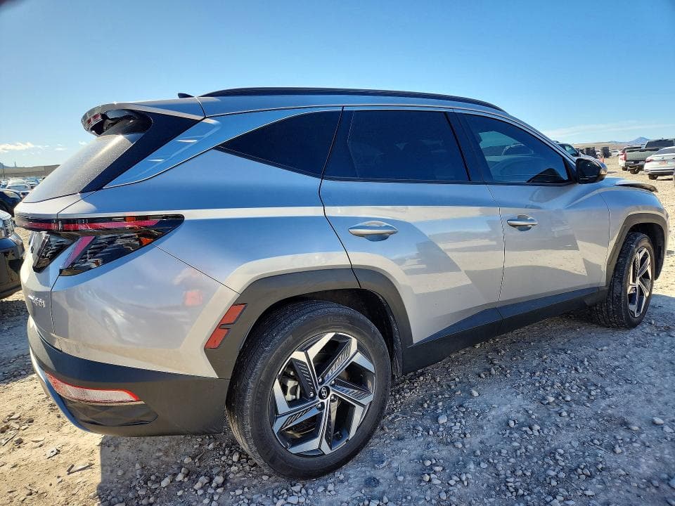 2022 HYUNDAI TUCSON LIMITED 3
