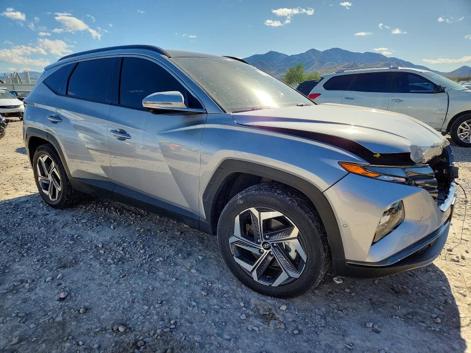 2022 HYUNDAI TUCSON LIMITED 4