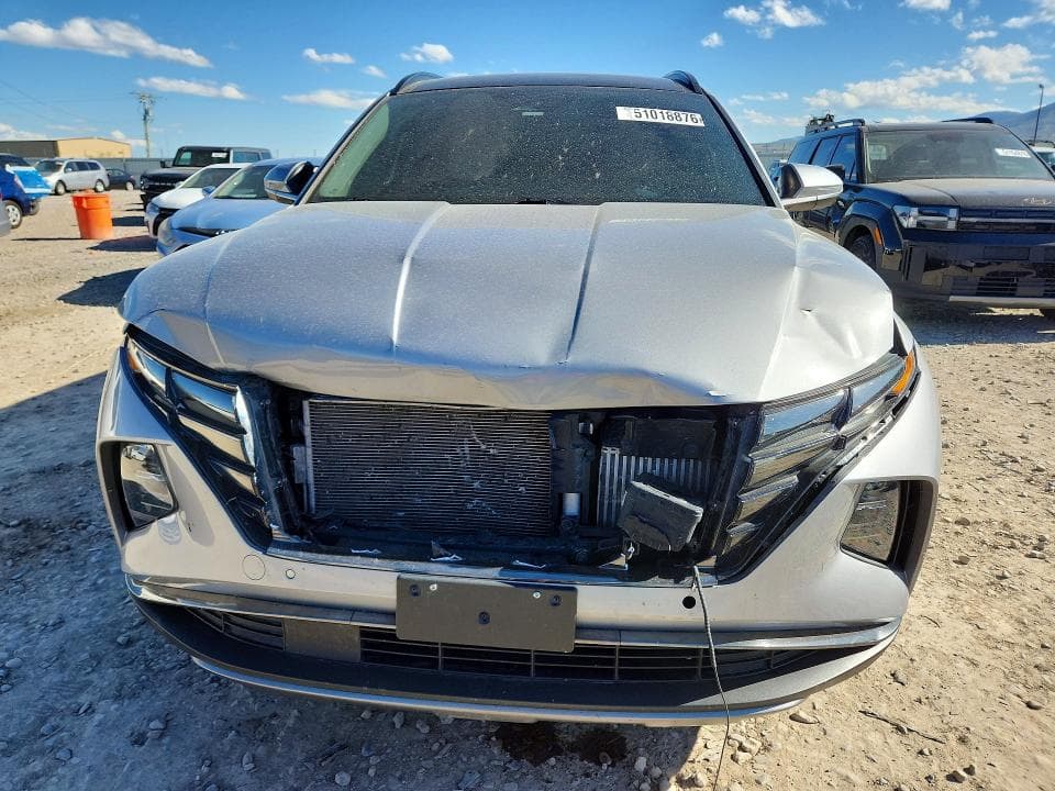 2022 HYUNDAI TUCSON LIMITED 5