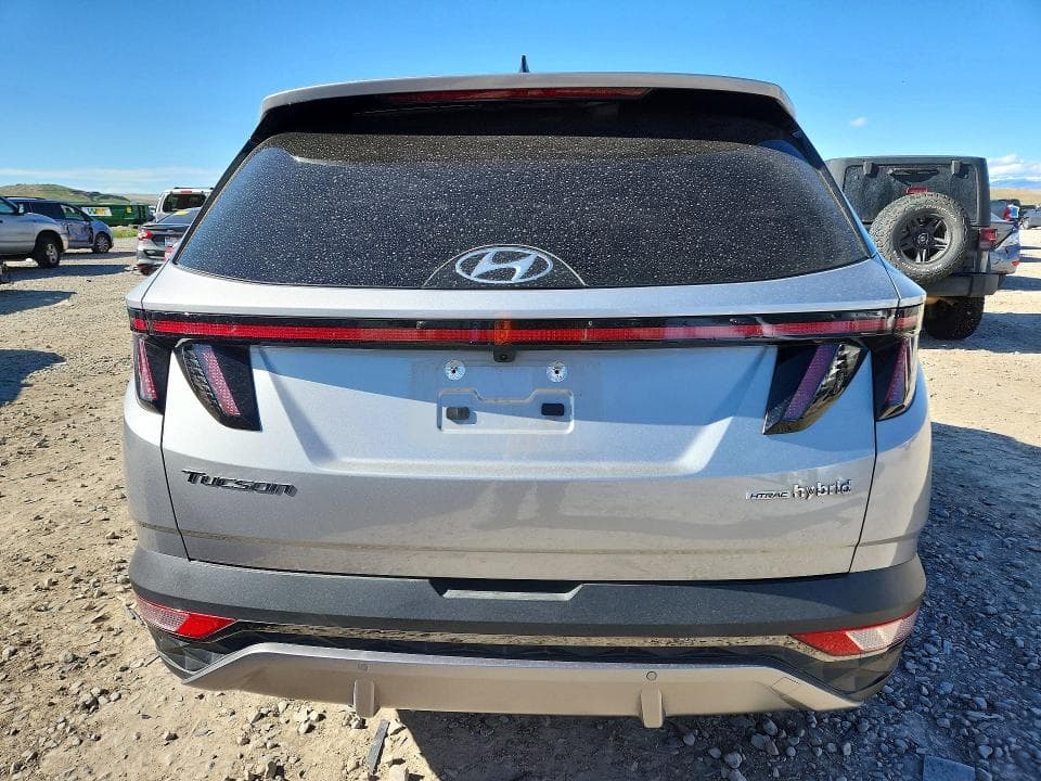 2022 HYUNDAI TUCSON LIMITED 6