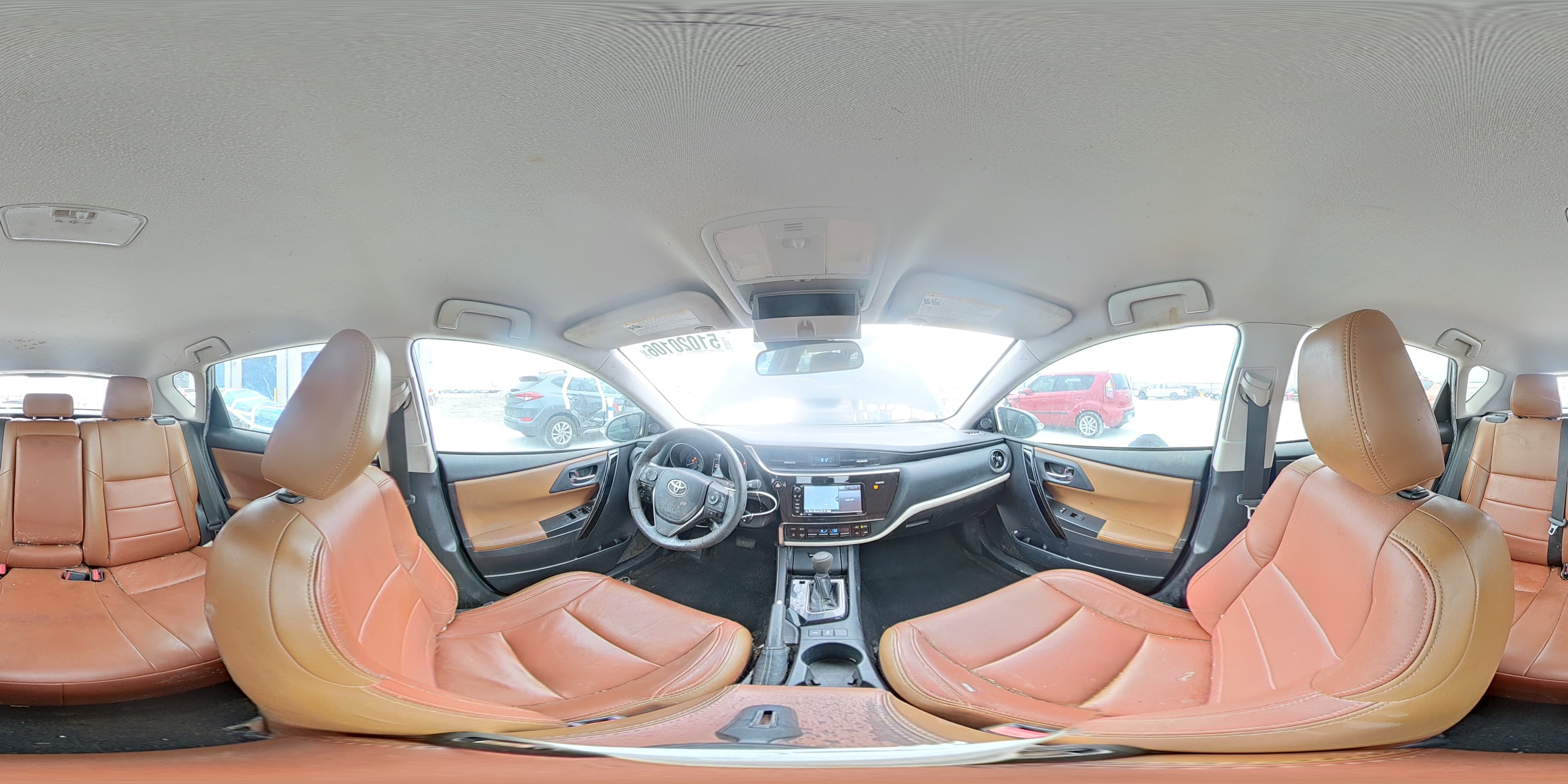 2017 TOYOTA COROLLA IM BASE 14