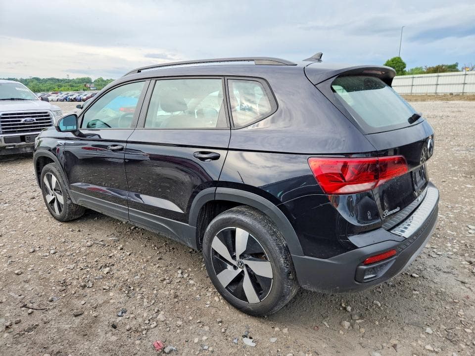 2024 VOLKSWAGEN TAOS S 2