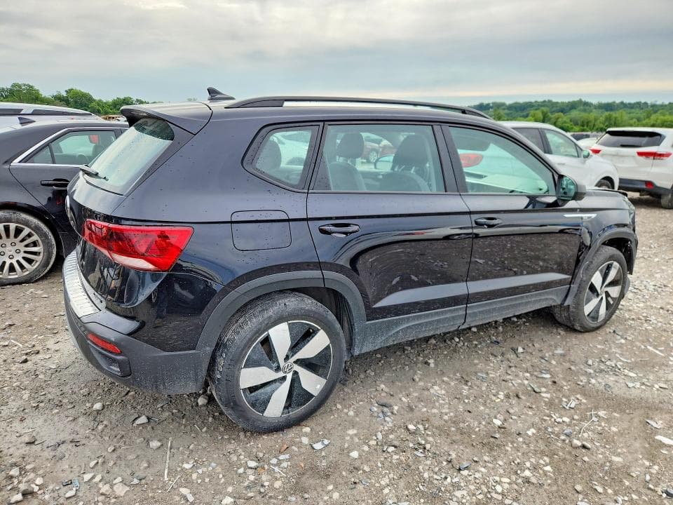 2024 VOLKSWAGEN TAOS S 3