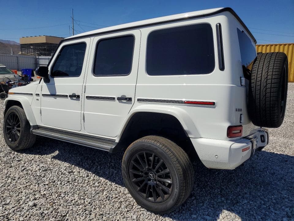 2022 MERCEDES-BENZ G 550 2