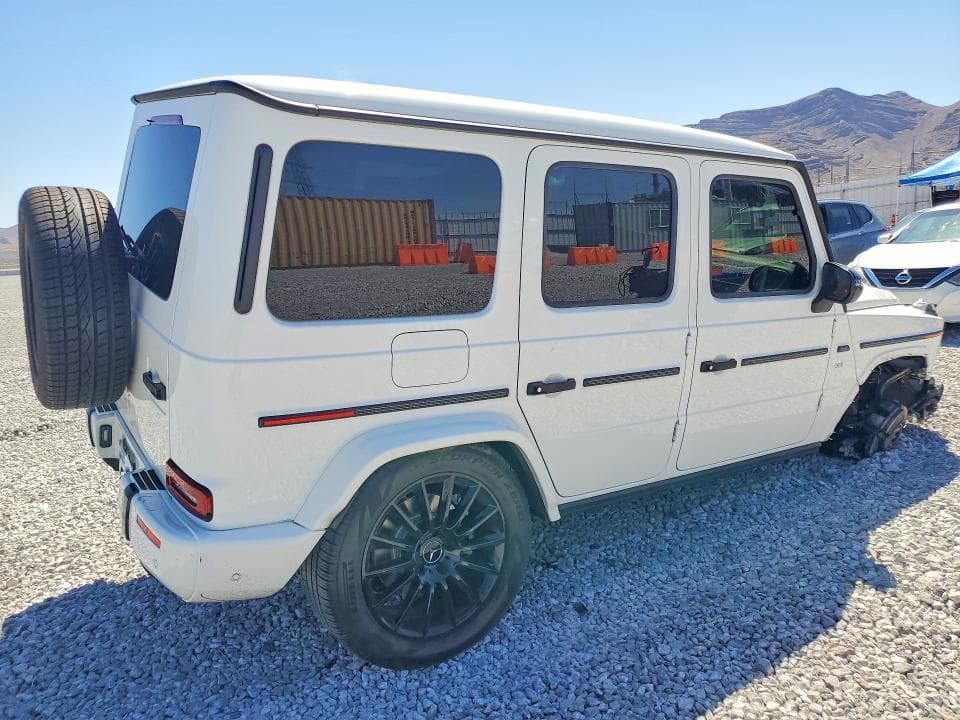 2022 MERCEDES-BENZ G 550 3