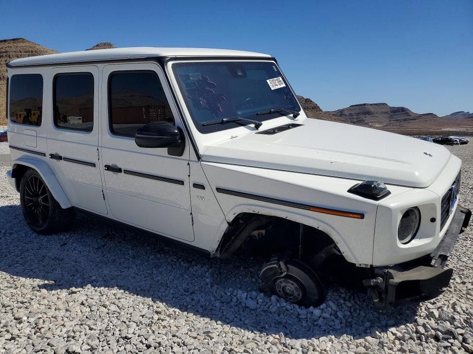 2022 MERCEDES-BENZ G 550 4