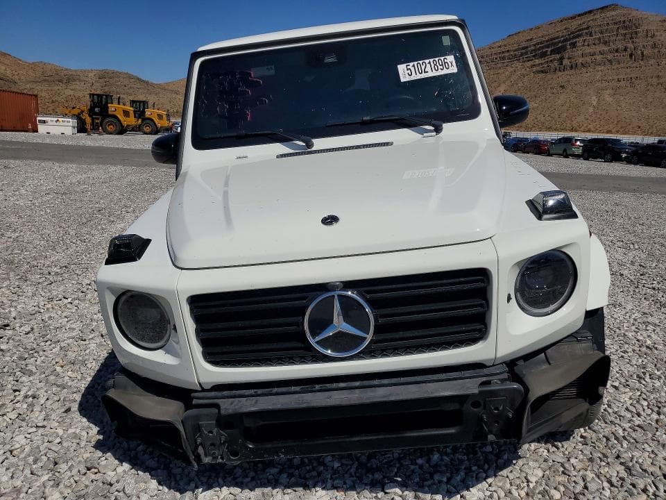 2022 MERCEDES-BENZ G 550 5