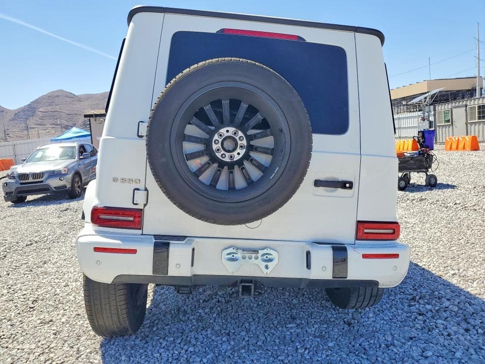 2022 MERCEDES-BENZ G 550 6