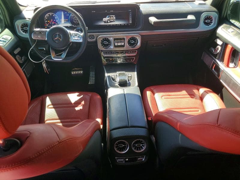 2022 MERCEDES-BENZ G 550 8