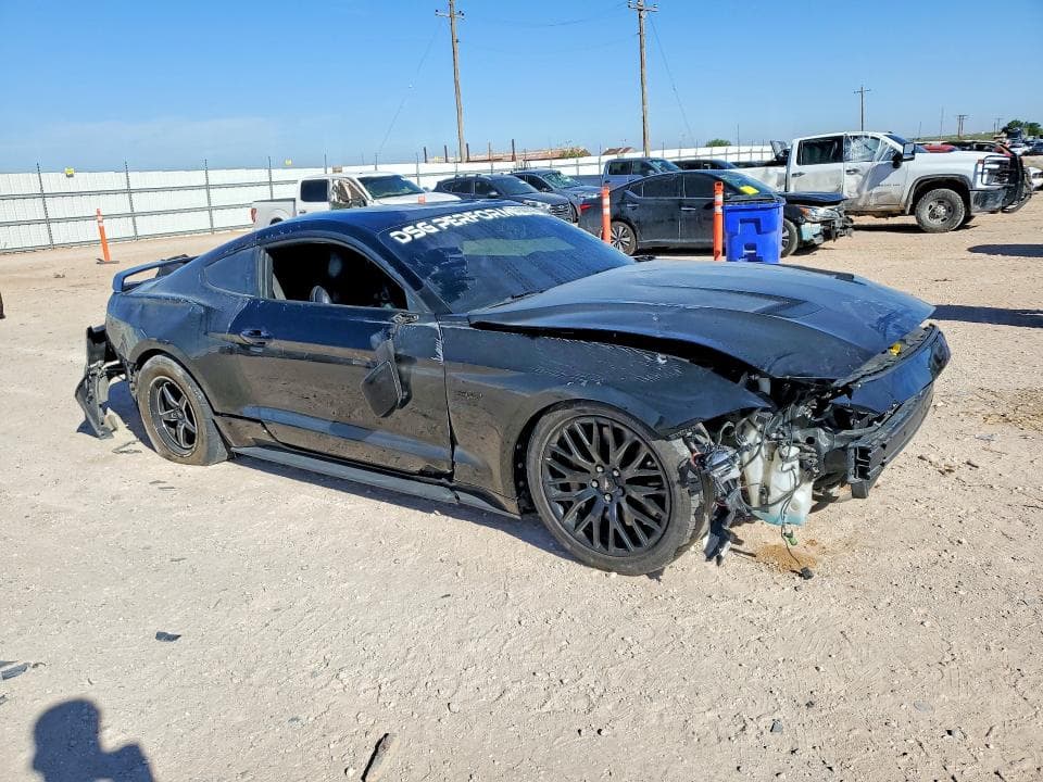 2020 FORD MUSTANG GT 4