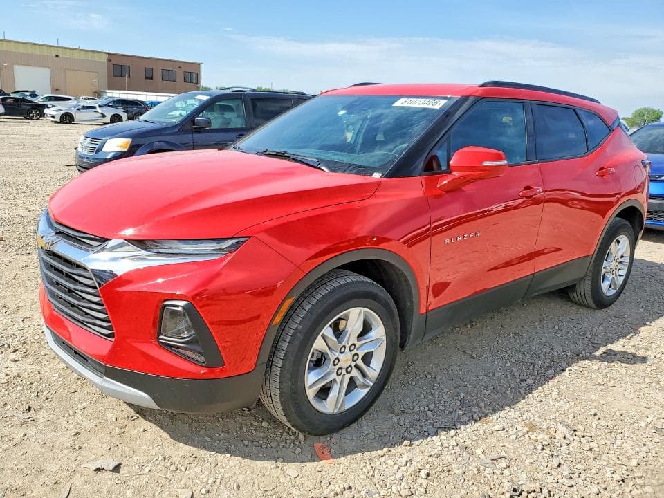 2022 CHEVROLET BLAZER 2LT - 1