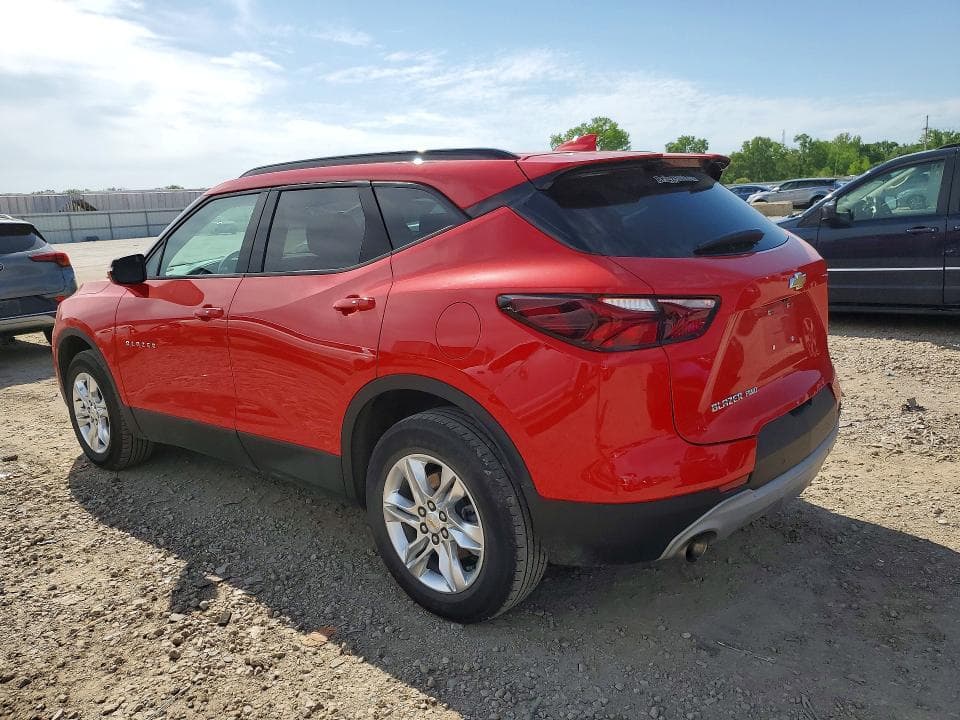 2022 CHEVROLET BLAZER 2LT 2