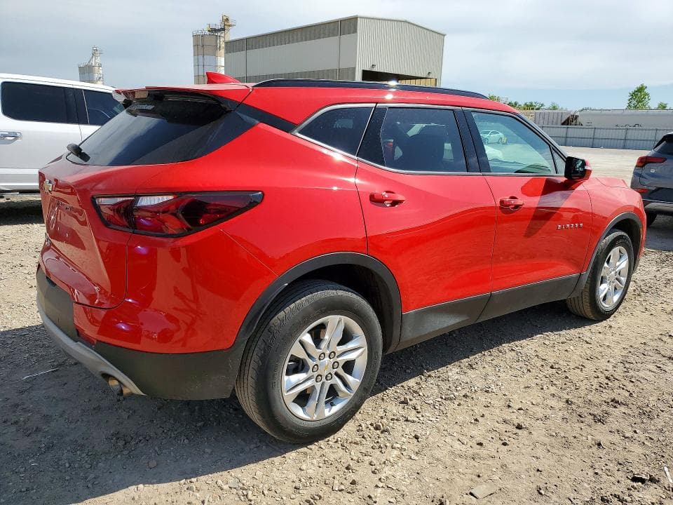 2022 CHEVROLET BLAZER 2LT 3
