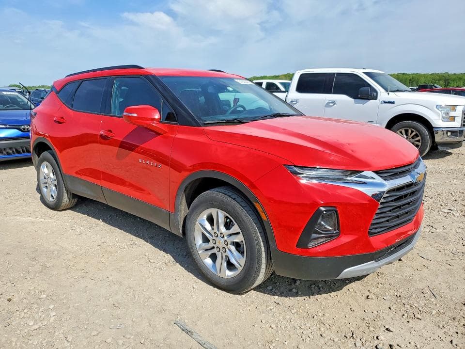 2022 CHEVROLET BLAZER 2LT 4