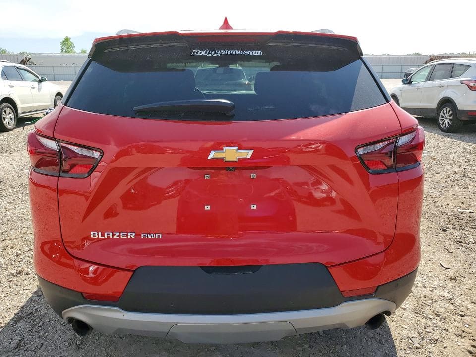 2022 CHEVROLET BLAZER 2LT 6