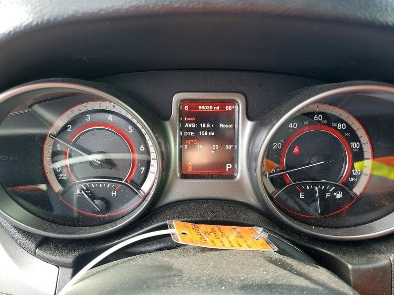 2020 DODGE JOURNEY CROSSROAD 9