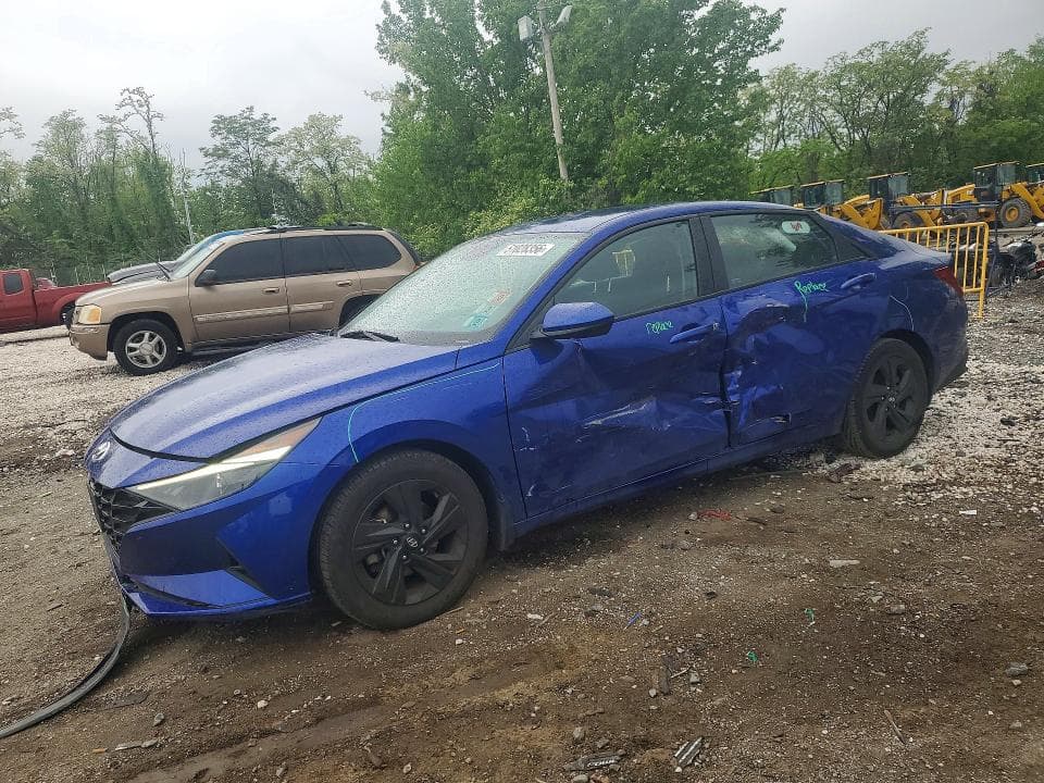 2023 HYUNDAI ELANTRA SEL SEL - 1