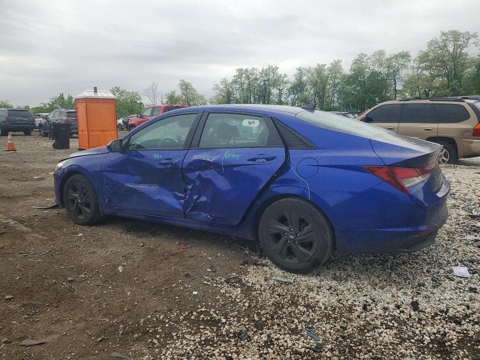 2023 HYUNDAI ELANTRA SEL SEL 2