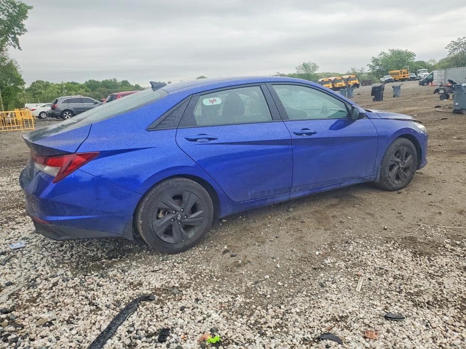 2023 HYUNDAI ELANTRA SEL SEL 3