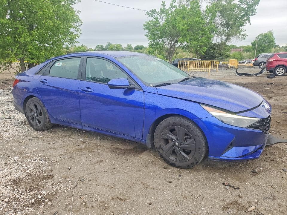 2023 HYUNDAI ELANTRA SEL SEL 4