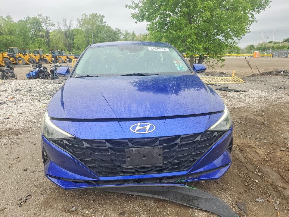 2023 HYUNDAI ELANTRA SEL SEL 5
