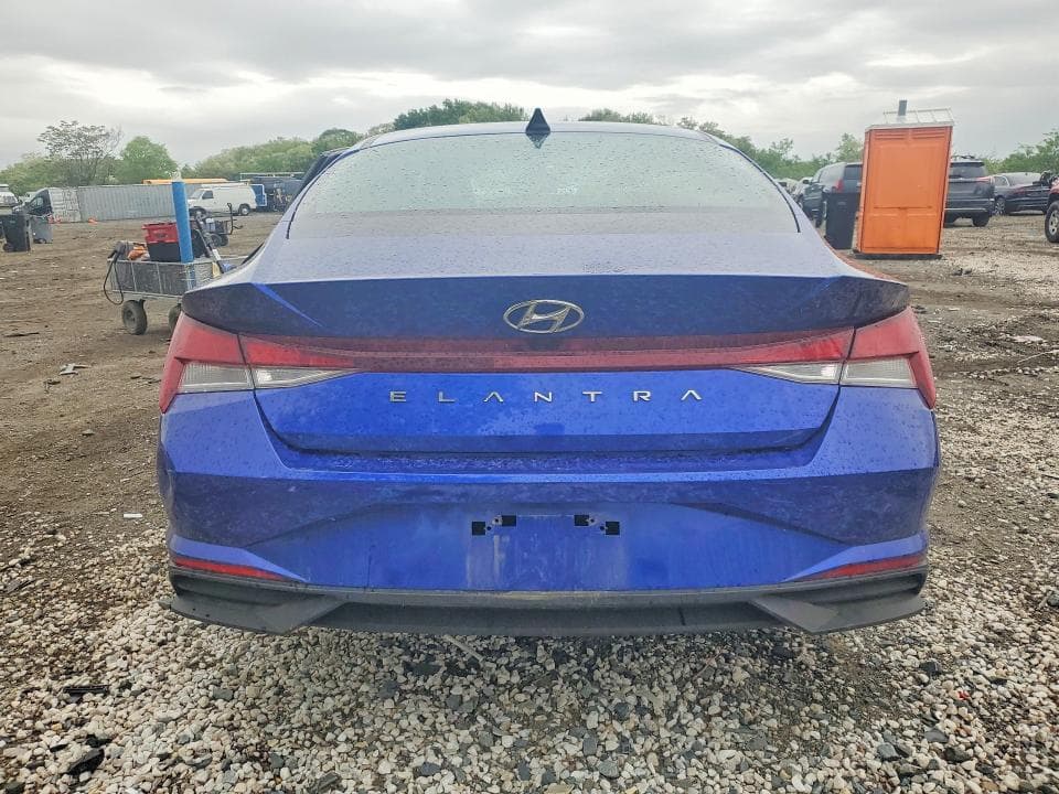 2023 HYUNDAI ELANTRA SEL SEL 6