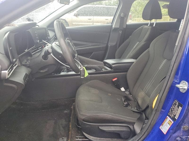 2023 HYUNDAI ELANTRA SEL SEL 7