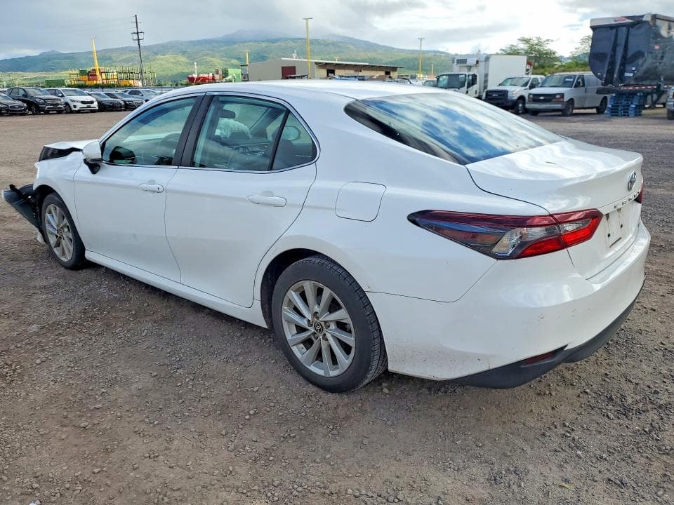 2022 TOYOTA CAMRY LE LE 2