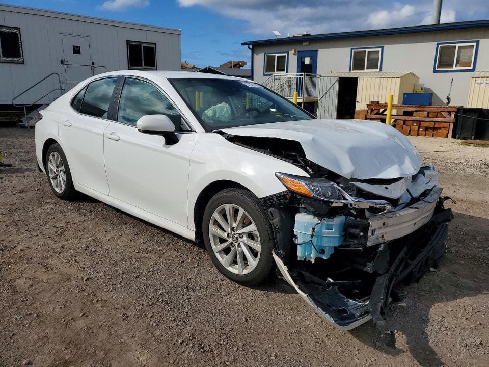 2022 TOYOTA CAMRY LE LE 4