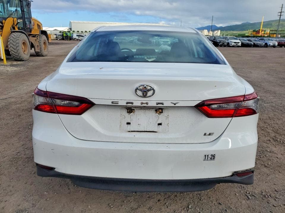 2022 TOYOTA CAMRY LE LE 6