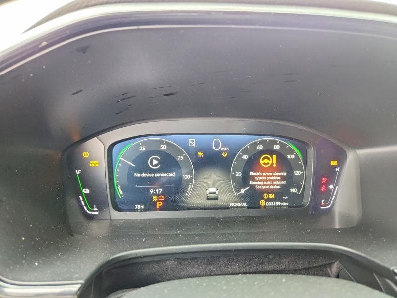 2026 HONDA CR-V SPORT-L SPORT-L 9