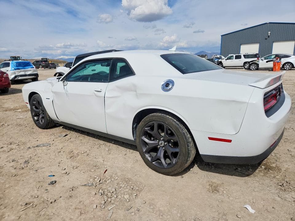 2018 DODGE CHALLENGER R 2