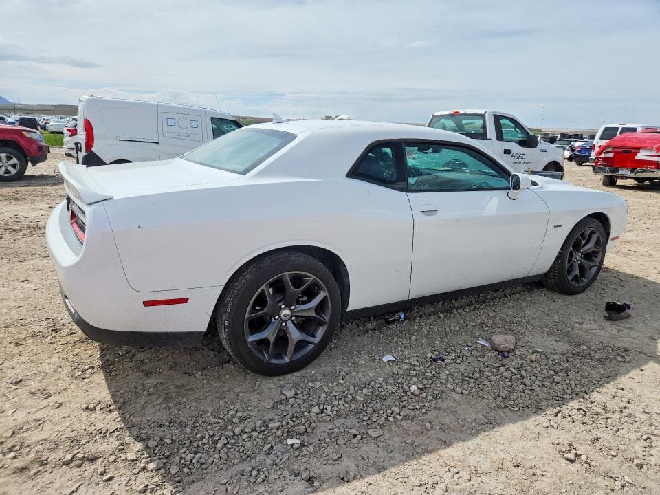 2018 DODGE CHALLENGER R 3
