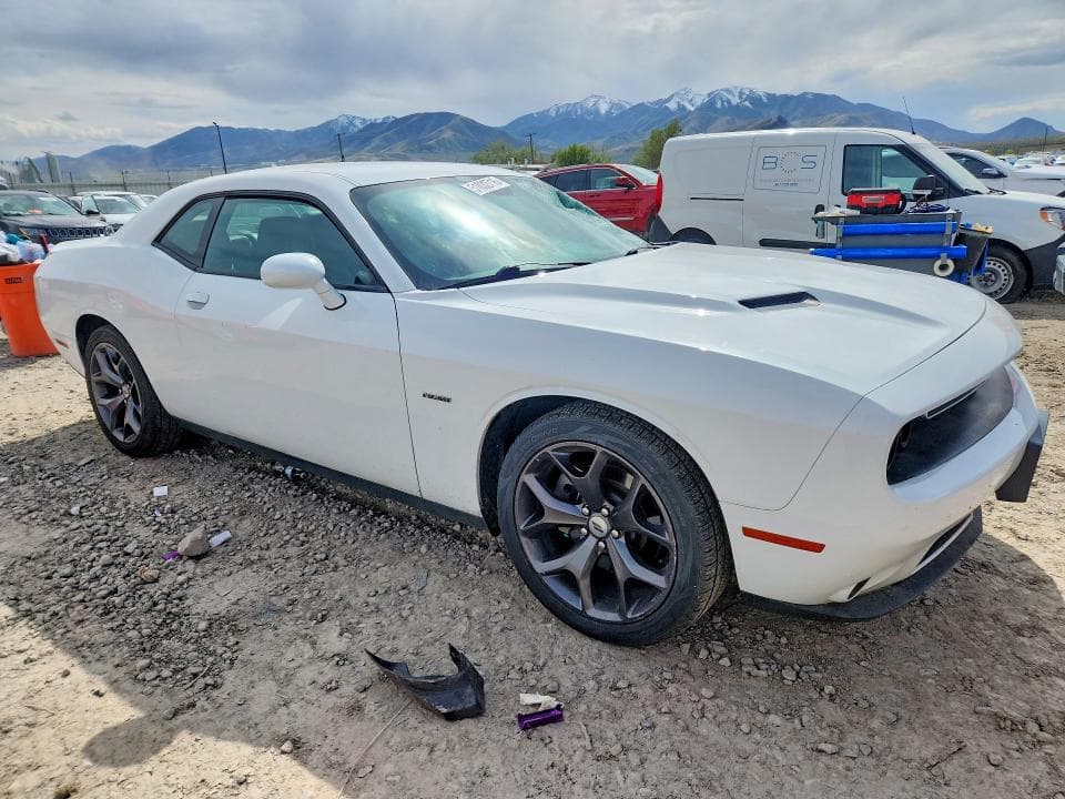 2018 DODGE CHALLENGER R 4