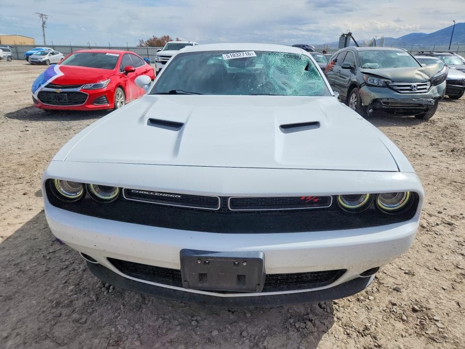 2018 DODGE CHALLENGER R 5