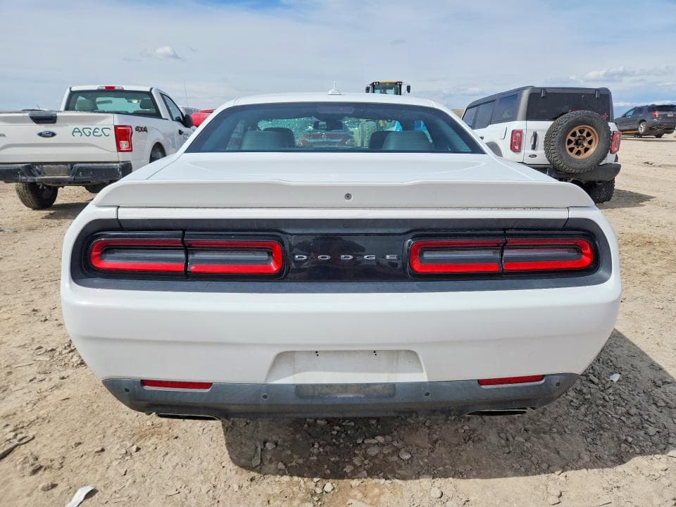 2018 DODGE CHALLENGER R 6