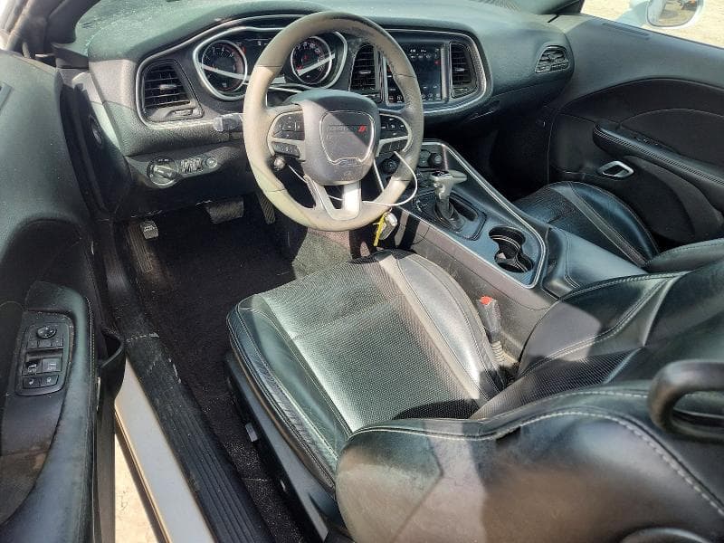 2018 DODGE CHALLENGER R 8