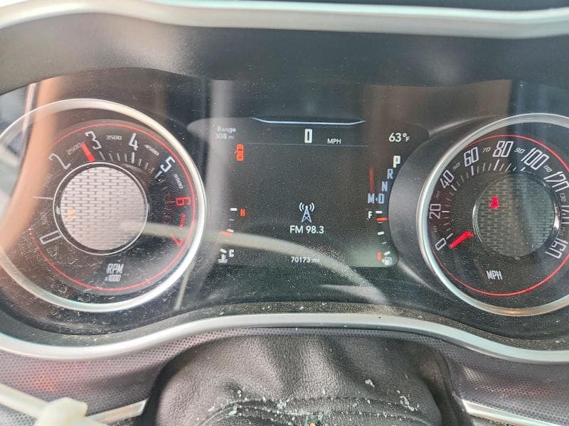 2018 DODGE CHALLENGER R 9